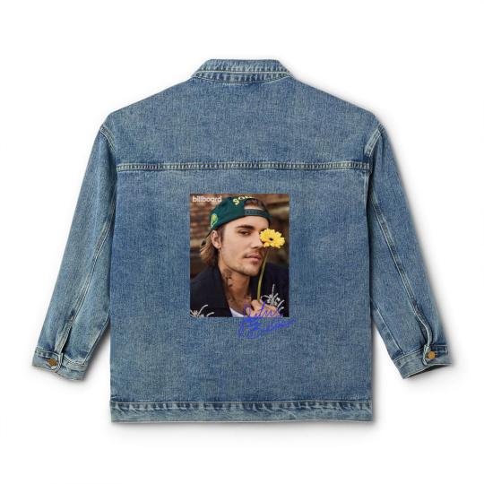 Discover Justin Bieber Signature Tour 2022 Classic Women's Denim Jackets