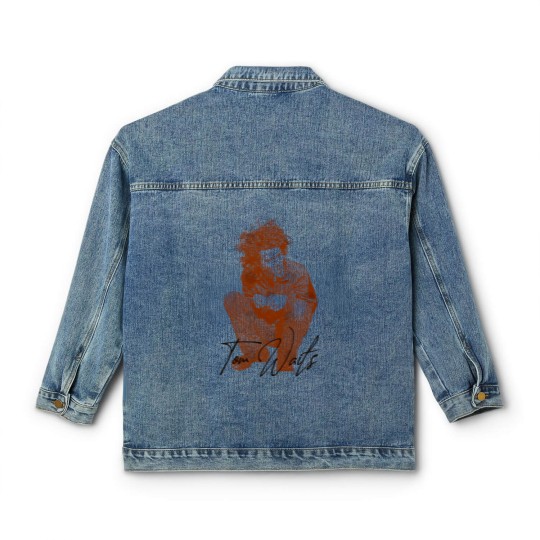 Discover Young Tom Waits - Tom Waits - Classic Women's Denim Jackets