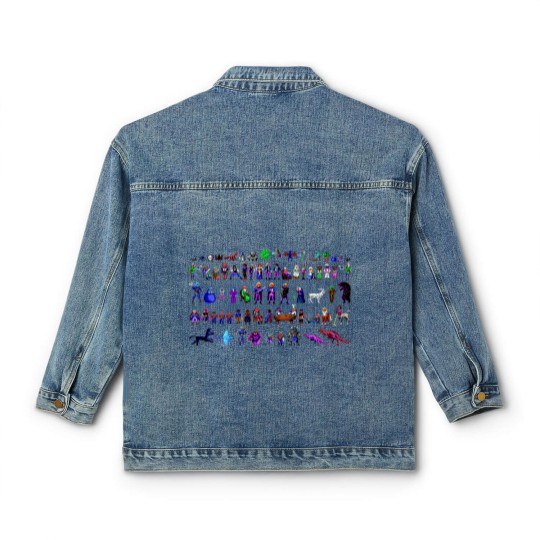 Discover Quest for Glory - Hero's Friends and Foes - Quest For Glory - Classic Women's Denim Jackets