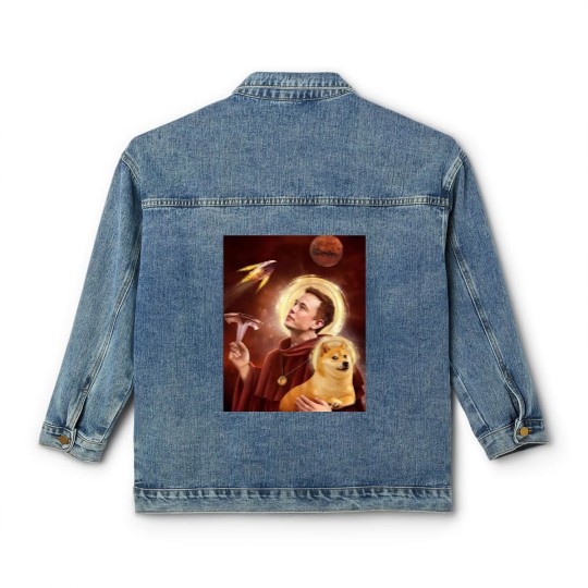 Discover Elon Musk Classic Women's Denim Jackets