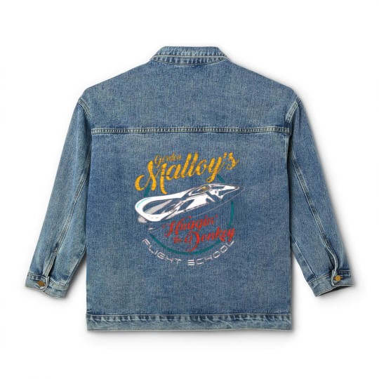 Discover Gordon Malloy's Flight School - The Orville - Classic Women's Denim Jackets