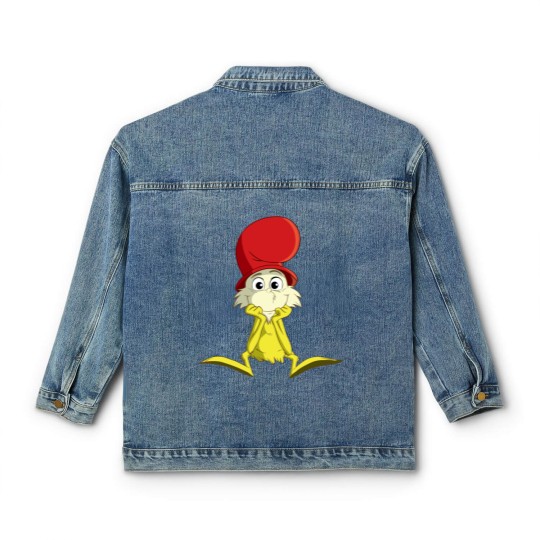 Discover Sam - Green Eggs Ham - Classic Women's Denim Jackets