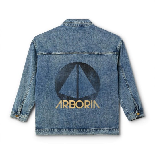 Discover Arboria Institute - Beyond The Black Rainbow - Classic Women's Denim Jackets