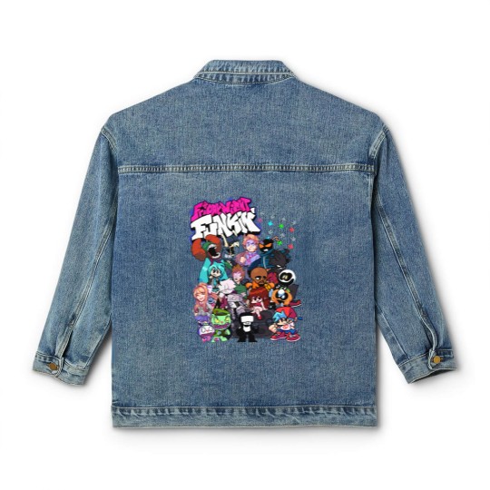 Discover Friday Night Funkin Classic Women's Denim Jackets