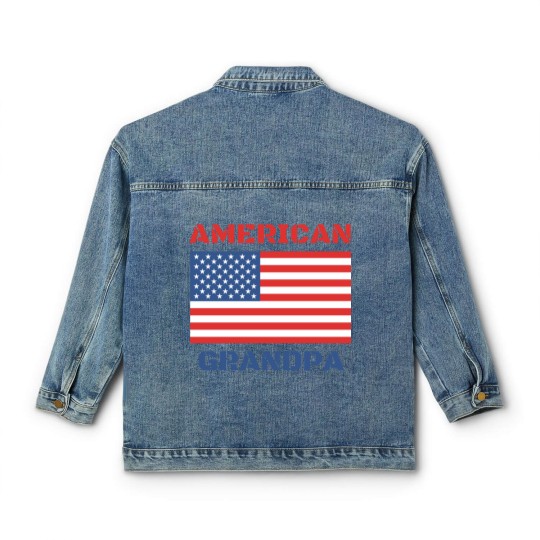 Discover American Grandpa Classic Women's Denim Jackets