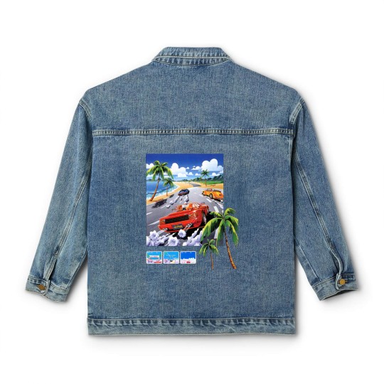 Discover Outrun cover - Outrun - Classic Women's Denim Jackets