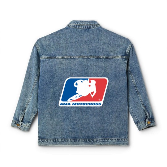 Discover AMA MOTOCROSS LOGO Classic Women's Denim Jackets