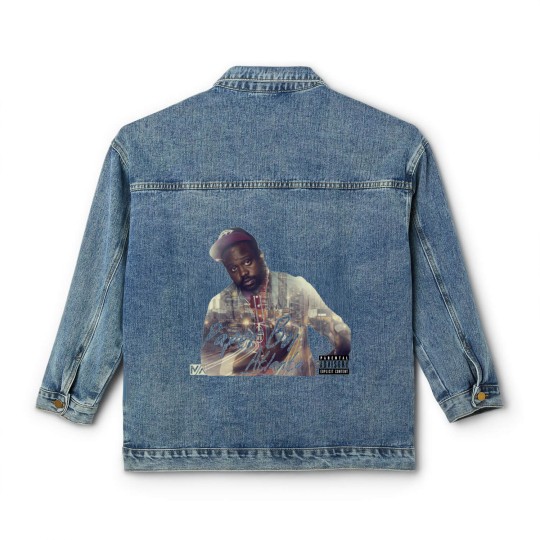 Discover Atlanta - Paper Boi Album Cover Classic Classic Women's Denim Jackets