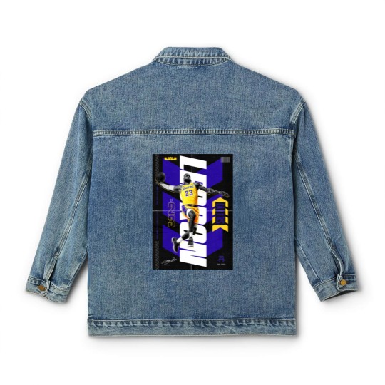 Discover LEBRON JAMES - Lebron James - Classic Women's Denim Jackets