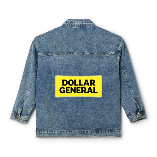 Discover Dollar General Classic Women's Denim Jackets