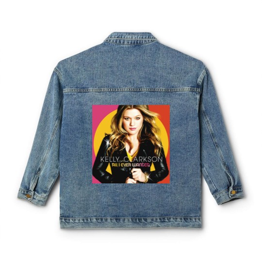 Discover Kelly Clarkson Essential Classic Women's Denim Jackets