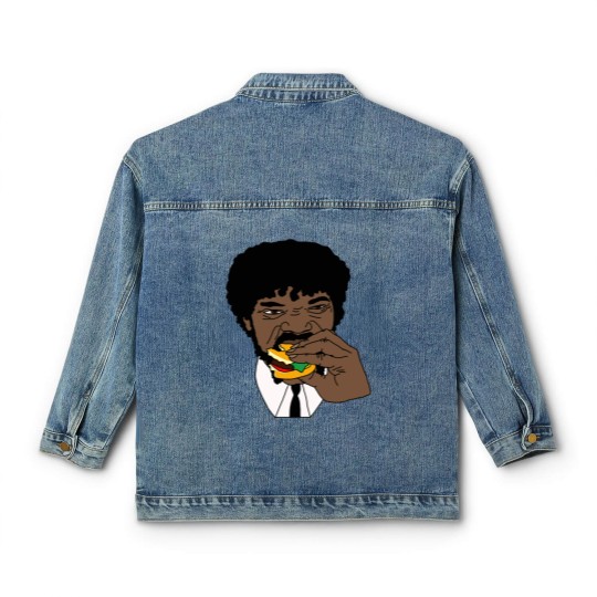Discover Jules Winnfield - Pulp Fiction - Classic Women's Denim Jackets