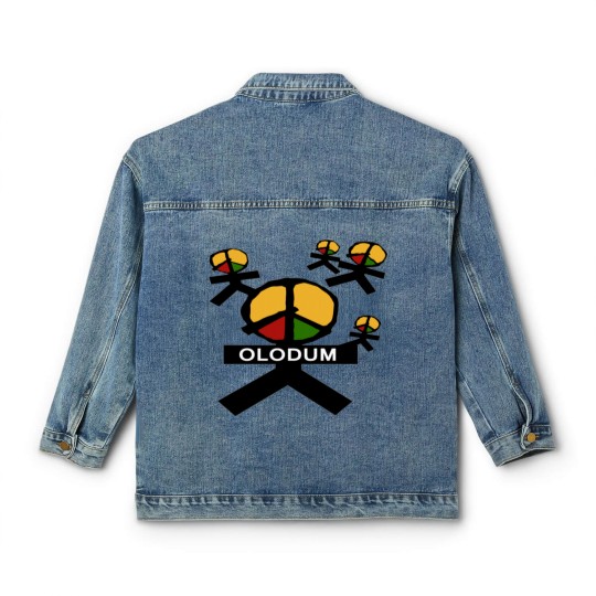 Discover Olodum Man - Olodum Man - Classic Women's Denim Jackets