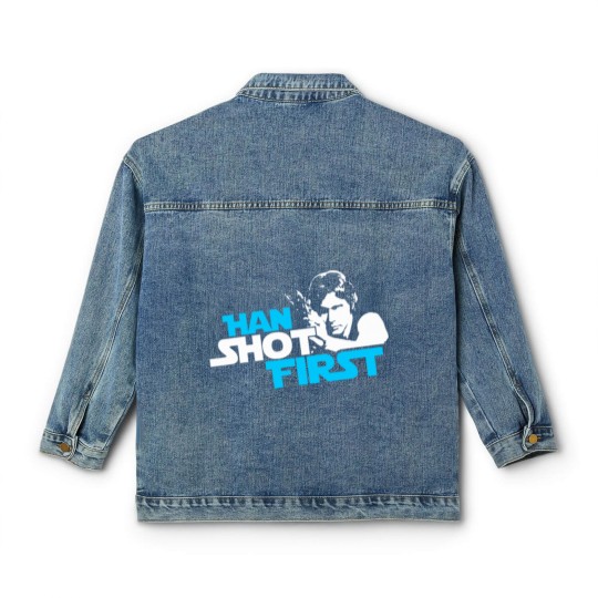 Discover Han Shot First Classic Women's Denim Jackets