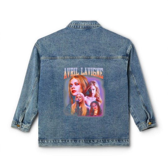 Discover Vintage 90s Avril Lavigne Classic Women's Denim Jackets