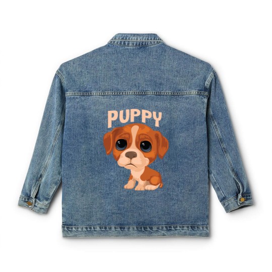 Discover Puppy - Puppy - Classic Women's Denim Jackets