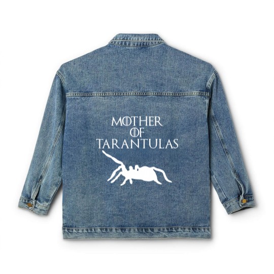 Discover Cute & Unique White Mother of Tarantulas Classic Women's Denim Jackets E010521