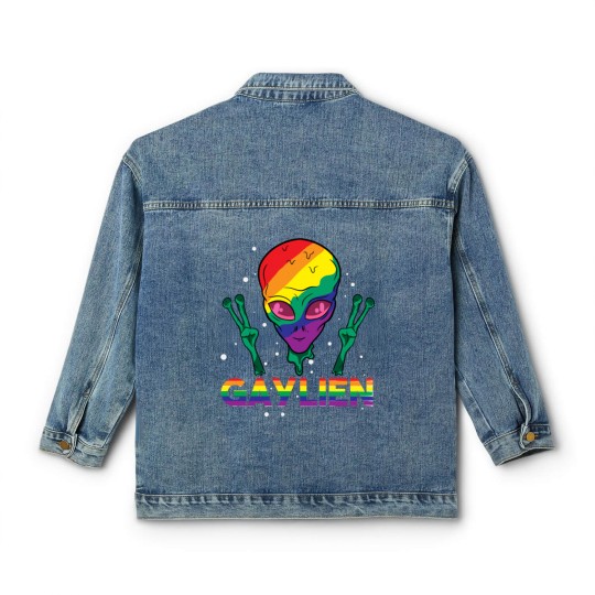 Discover LGBT Classic Women's Denim Jackets