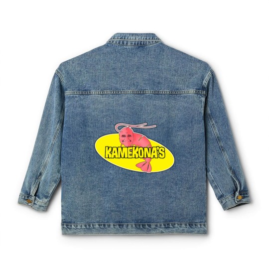 Discover Five 0 Five Kamekona Classic Women's Denim Jackets