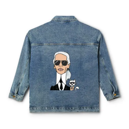 Discover karl lagerfeld 1 Classic Women's Denim Jackets