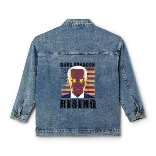 Discover Dark Brandon Rising Classic Women's Denim Jackets