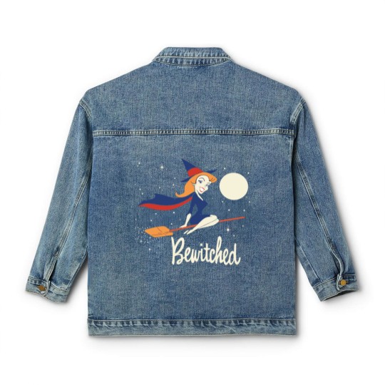 Discover bewitched vintage witchcraft Classic Women's Denim Jackets