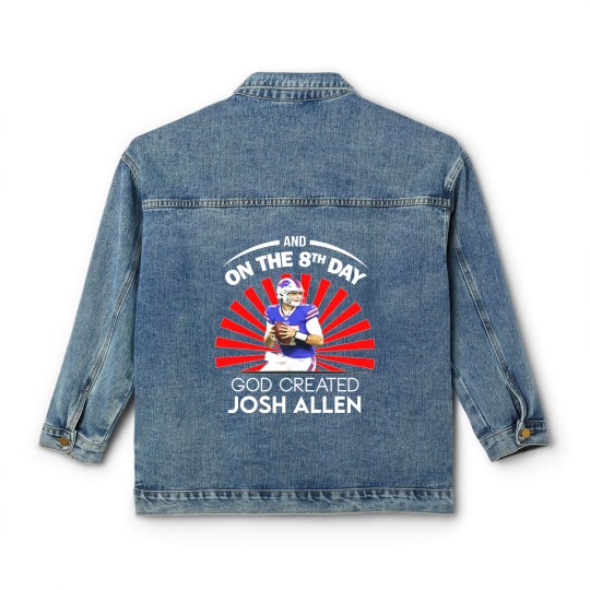 Discover Funny Josh Allen Classic Women's Denim Jackets