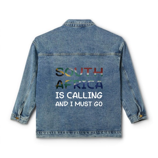 Discover South Africa is calling and I must go - South Africa - Classic Women's Denim Jackets