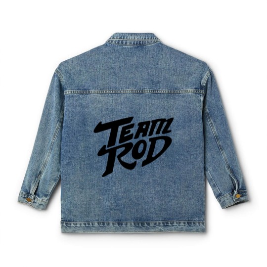 Discover Team Rod - Hot Rod - Classic Women's Denim Jackets