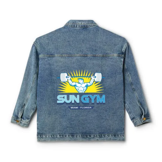 Discover sun gym Classic Women's Denim Jackets Classic Women's Denim Jackets