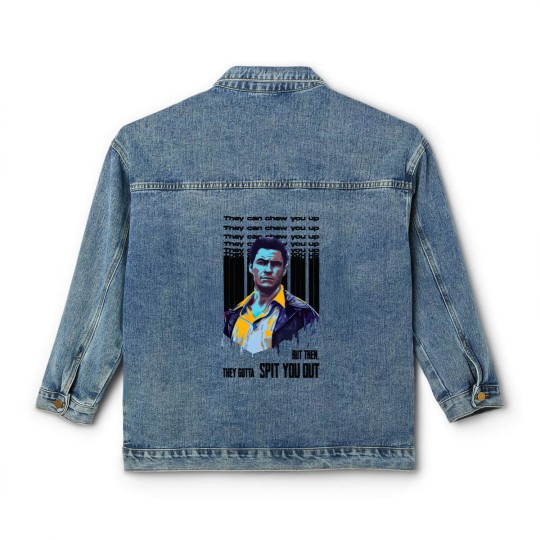 Discover wire jimmy mcnulty 2 Classic Women's Denim Jackets