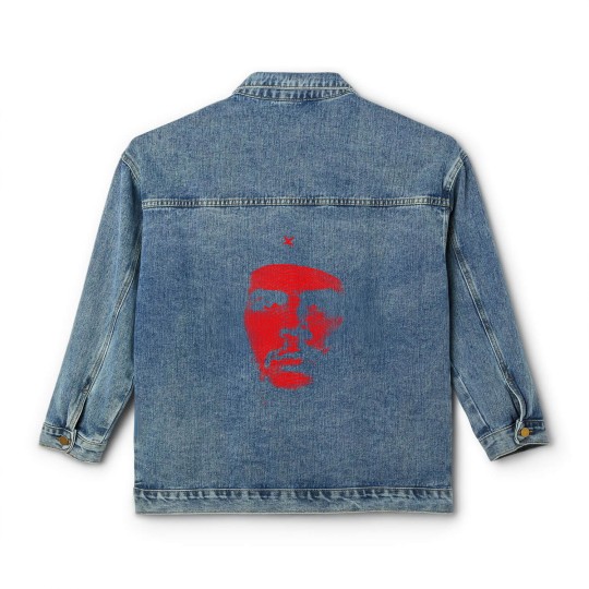 Discover Che Guevara By Circles - Che Guevara By Circles Lines Iconic - Classic Women's Denim Jackets
