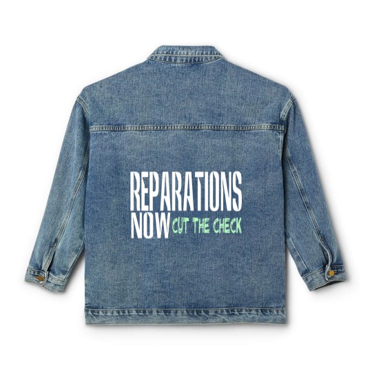 Discover REPARATIONS NOW Classic Women's Denim Jackets