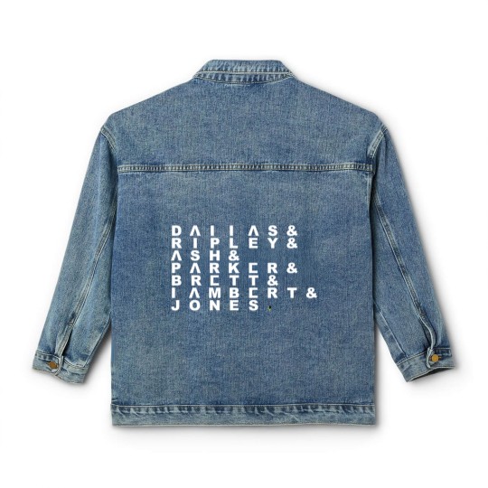 Discover The Crew of the Nostromo: Experimental Jetset style - Alien Movie - Classic Women's Denim Jackets