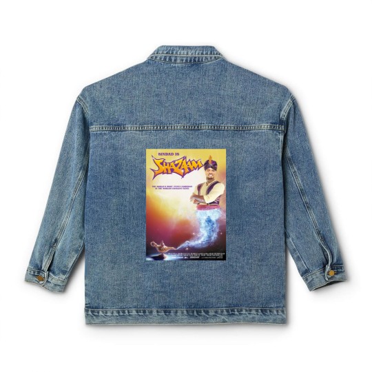 Discover Shazaam Movie poster - Shazaam - Classic Women's Denim Jackets