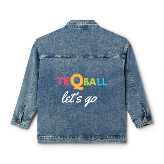 Discover TEQBALL best sport Classic Women's Denim Jackets