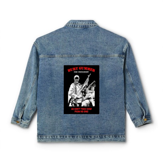 Discover Burt Gummer For President - Gummer For President - Classic Women's Denim Jackets