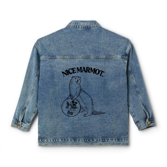 Discover Nice Marmot - The Big Lebowski - Classic Women's Denim Jackets