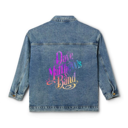 Discover Dave Matthews Band Watercolor - Dave Matthews - Classic Women's Denim Jackets