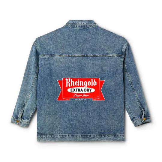 Discover Rheingold Beer - Beer - Classic Women's Denim Jackets