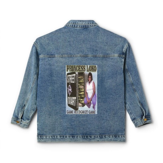 Discover Princess Loko Classic Women's Denim Jackets Vintage.