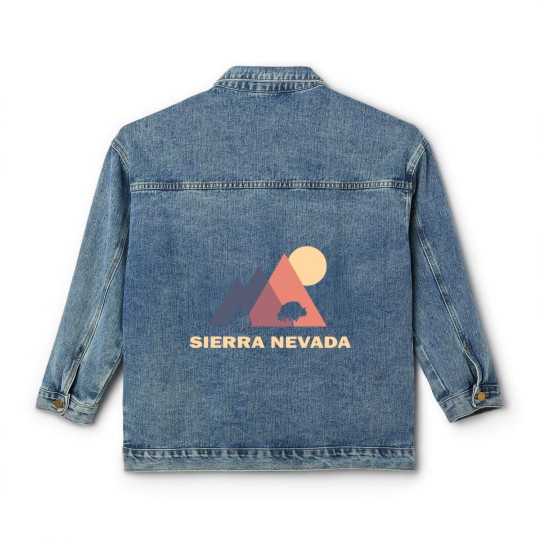Discover sierra nevada mountains Classic Women's Denim Jackets