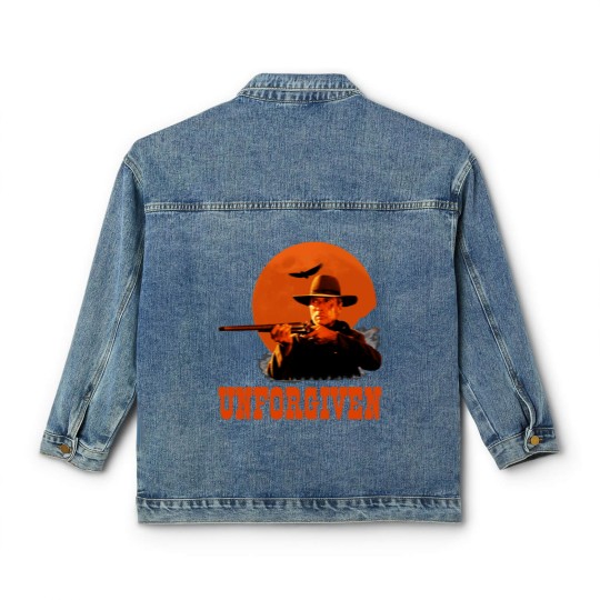 Discover unforgiven - Movies 90s - Classic Women's Denim Jackets
