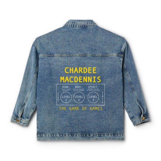 Discover Its Always Sunny in Philadelphia Chardee Mac 5158 Classic Women's Denim Jackets