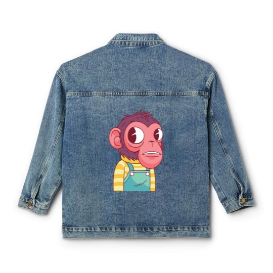 Discover Monkey, Monkey Classic Women's Denim Jackets