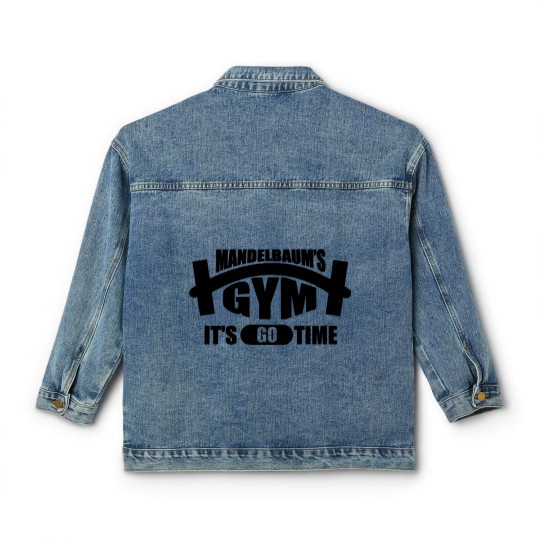Discover Seinfeld Mandelbaum's Gym - Mandelbaums Gym - Classic Women's Denim Jackets