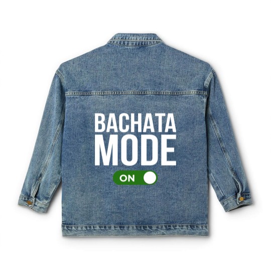 Discover Bachata on Classic Women's Denim Jackets