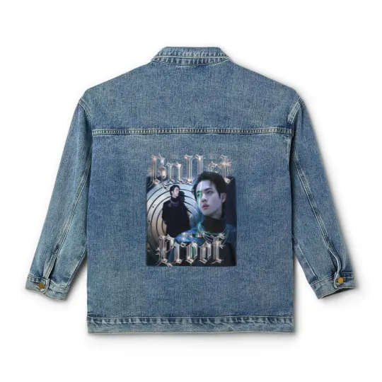 Discover Meet Seokjin, Seokjin Proof inspired Classic Women's Denim Jackets