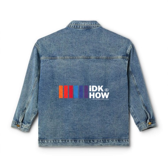 Discover iDKHOW - Idkhow Merch - Classic Women's Denim Jackets