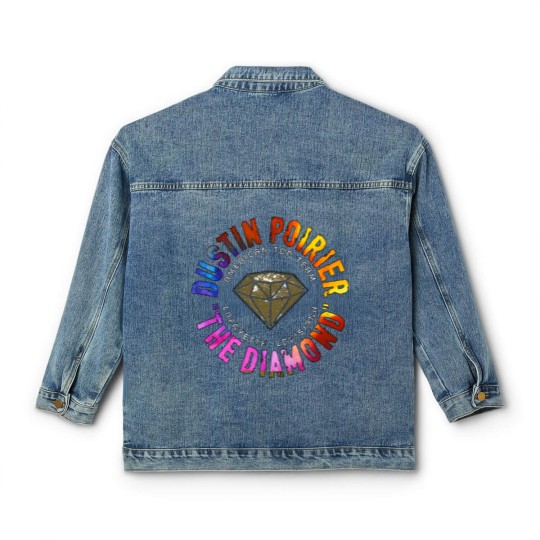 Discover Dustin Poirier - Dustin Poirier - Classic Women's Denim Jackets